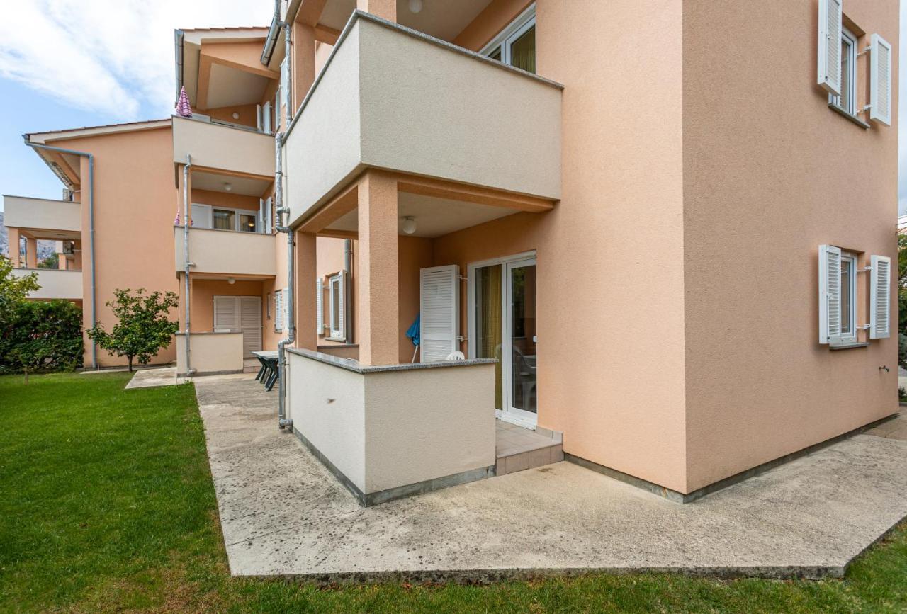 Apartments Crnekovic IV Baška Eksteriør billede