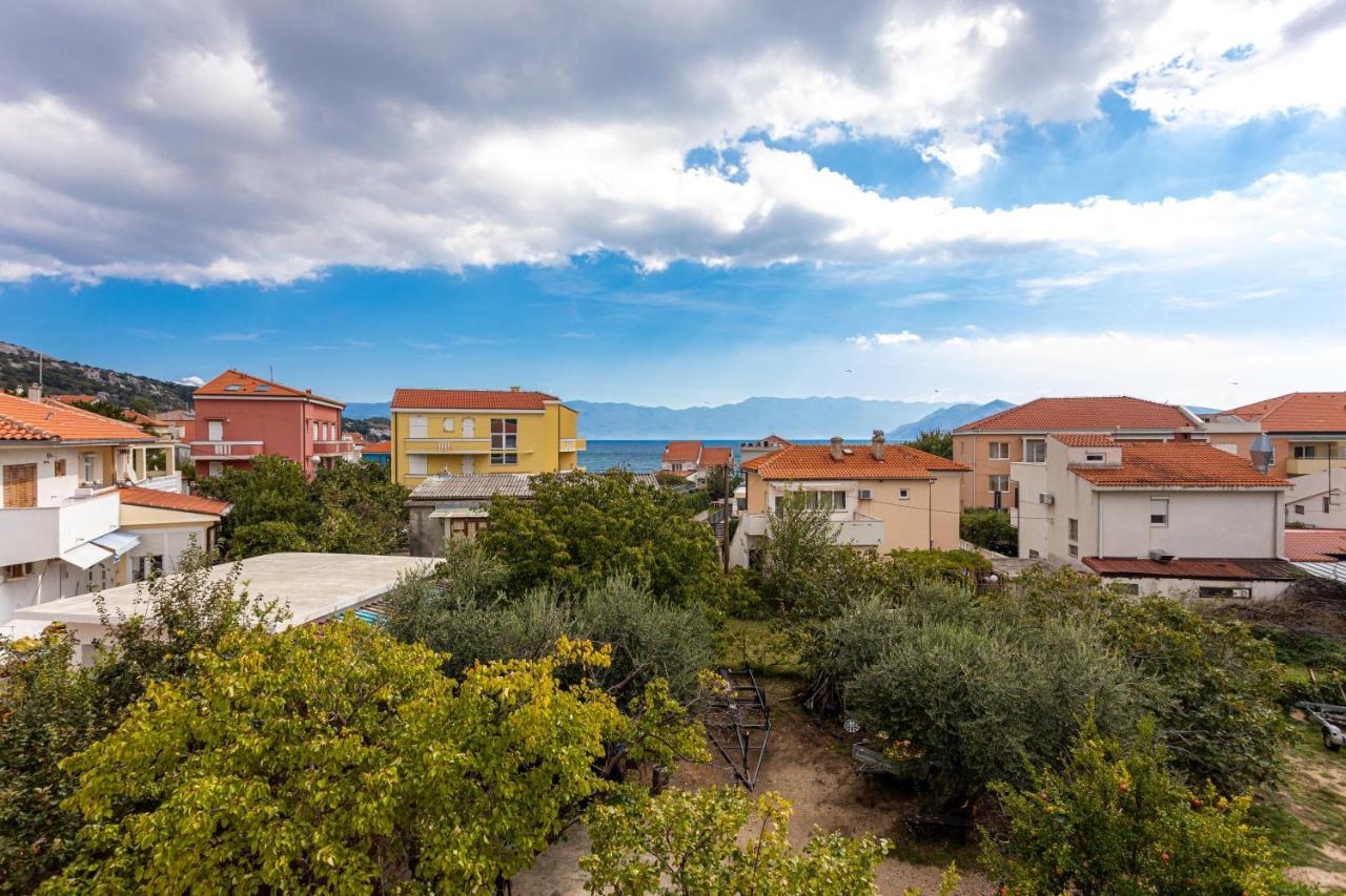 Apartments Crnekovic IV Baška Eksteriør billede